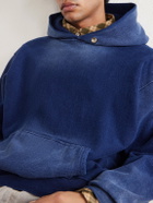 Les Tien - Cotton-Jersey Hoodie - Blue