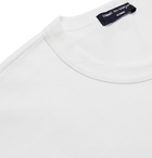 Comme des Garçons HOMME - Logo-Print Cotton-Jersey T-Shirt - White