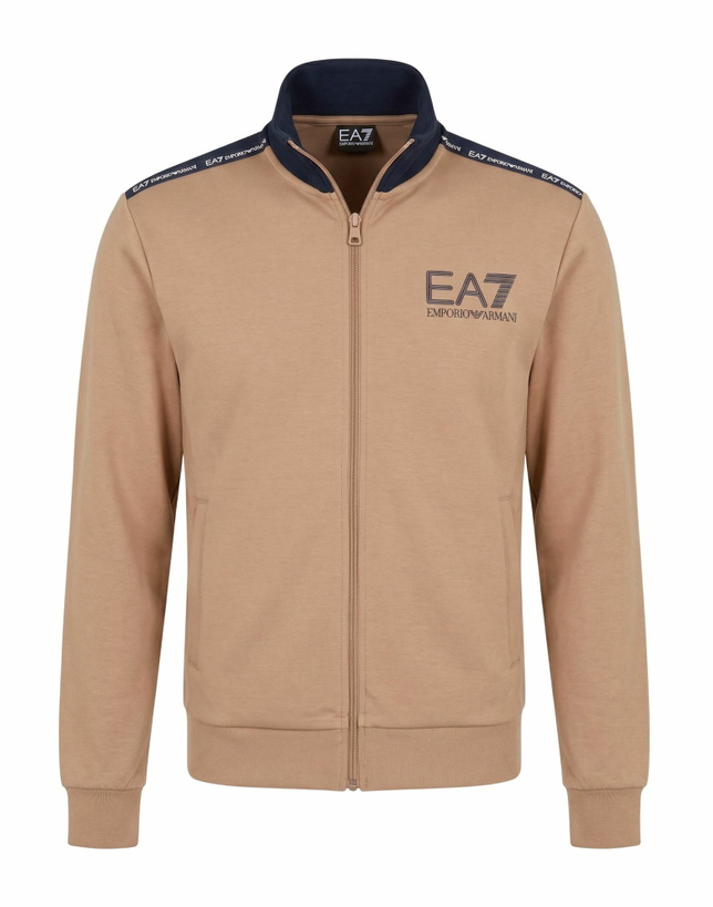 Photo: Ea7 Mens Sweatshirt in Sand