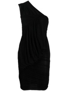 RICK OWENS - One-shoulder Short Dress