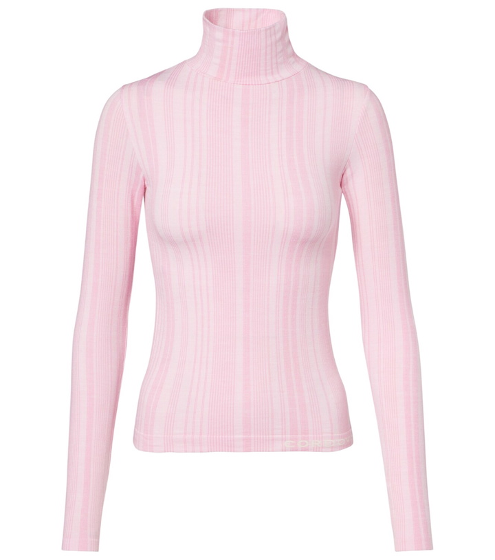 Photo: Cordova Sol turtleneck ski top