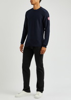 Canada Goose Dartmouth Merino Wool Jumper Navy