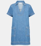 Velvet Delana denim minidress