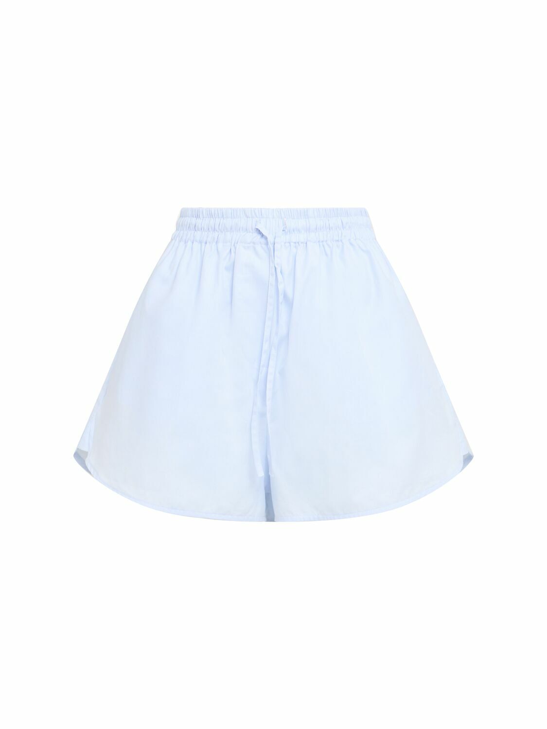 ANNAGRETA Nina Cotton Twill Shorts