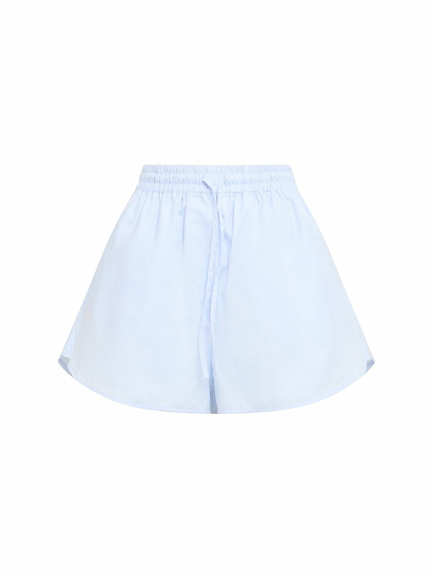 Photo: ANNAGRETA Nina Cotton Twill Shorts