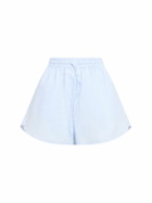 ANNAGRETA Nina Cotton Twill Shorts