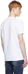 Dsquared2 White Caten T-Shirt