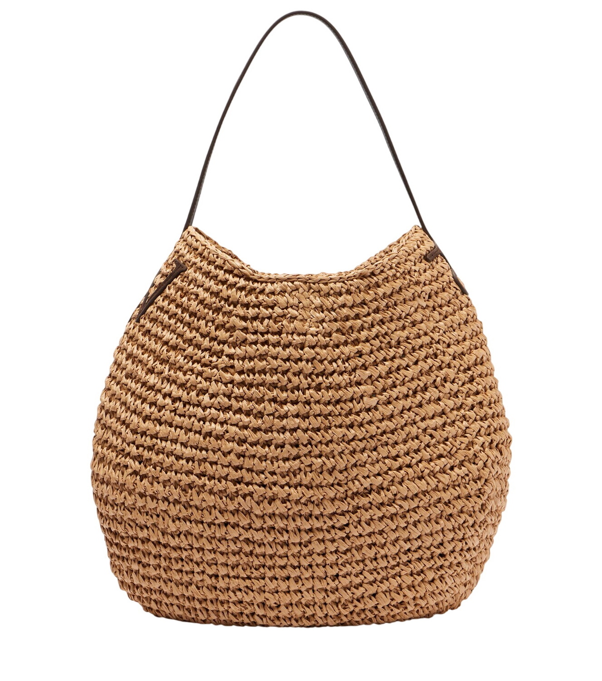 JW Anderson Brown Hedgehog Clutch JW Anderson