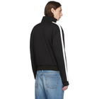 Balenciaga Black Logo Track Jacket