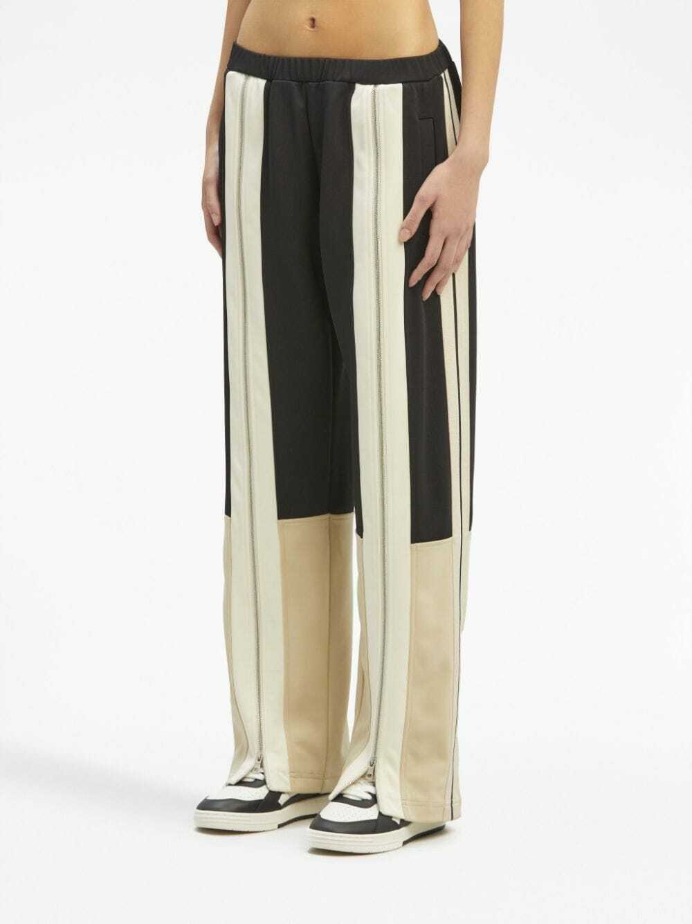PALM ANGELS - Zipped Track Pants Palm Angels