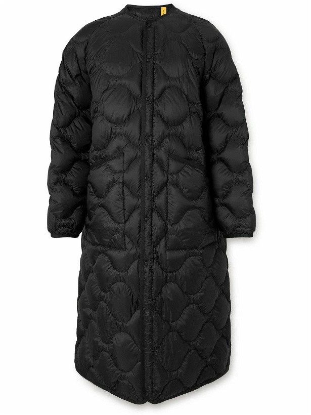 Photo: Moncler Genius - 4 Moncler Hyke Quilted Ripstop Down Jacket - Black