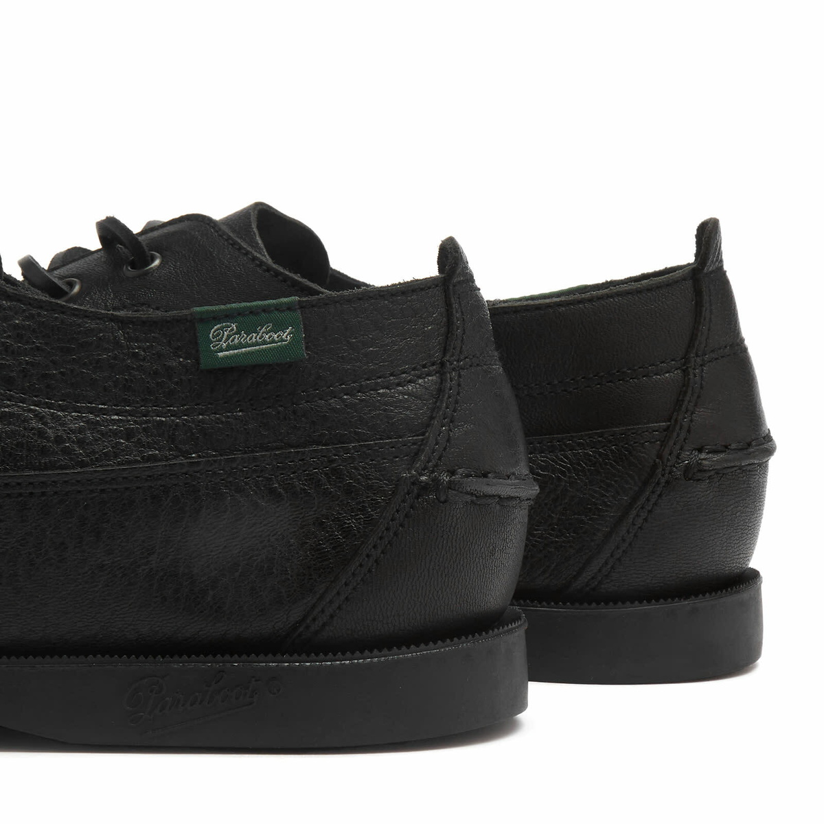 Paraboot Men's Malibu in Cerf Black