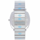 Gucci Men's Grip Watch in Silver