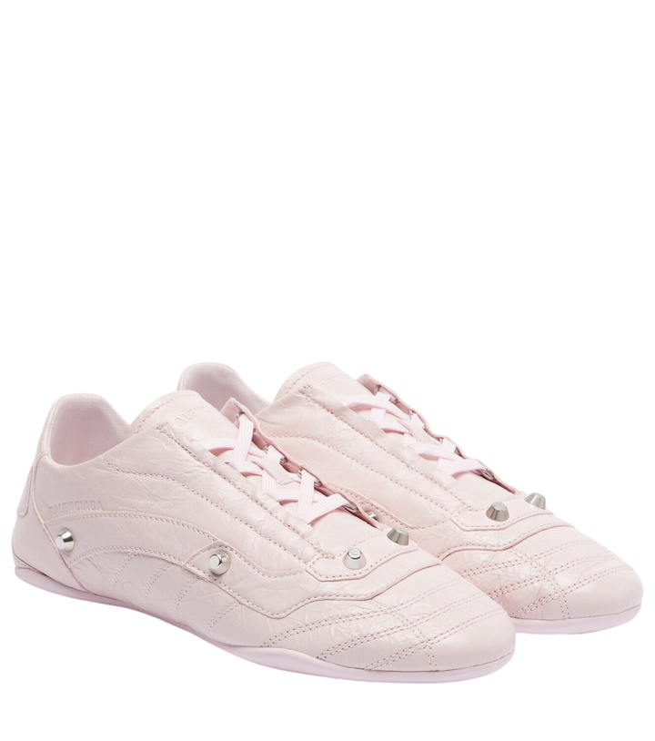 Photo: Balenciaga City leather sneakers