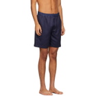 CDLP Navy Home Suit Short Sleeve Pyjama Set