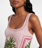Là Fuori Palm Jumeirah embellished minidress