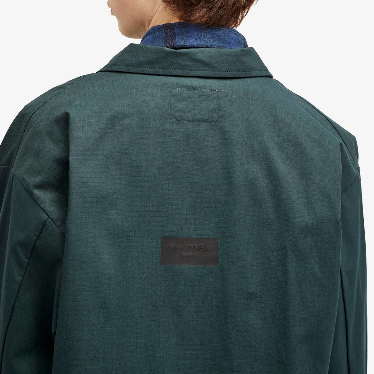 WTAPS Men's 17 Shirt Jacket in Green WTAPS