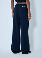 Miu Miu Elasticated Wide-Leg Pants