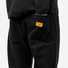 Service Works Men's Classic Canvas Chef Pants in Black