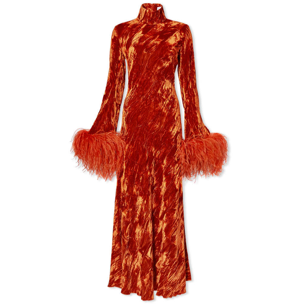 16 arlington red dress 16Arlington Red Sidd Midi Dress 16Arlington