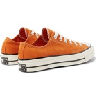 Converse - Chuck 70 Suede Sneakers - Orange