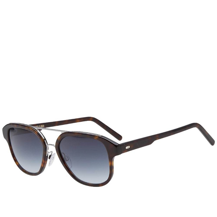 Photo: Cutler and Gross 1228 Sunglasses Brown