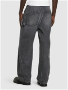 JW ANDERSON - Twisted Cotton Workwear Jeans