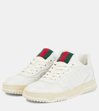 Gucci GG Re-Web leather sneakers