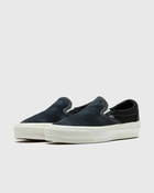 Vans Lx Slip On Reissue 98 Satn Black - Womens - Lowtop