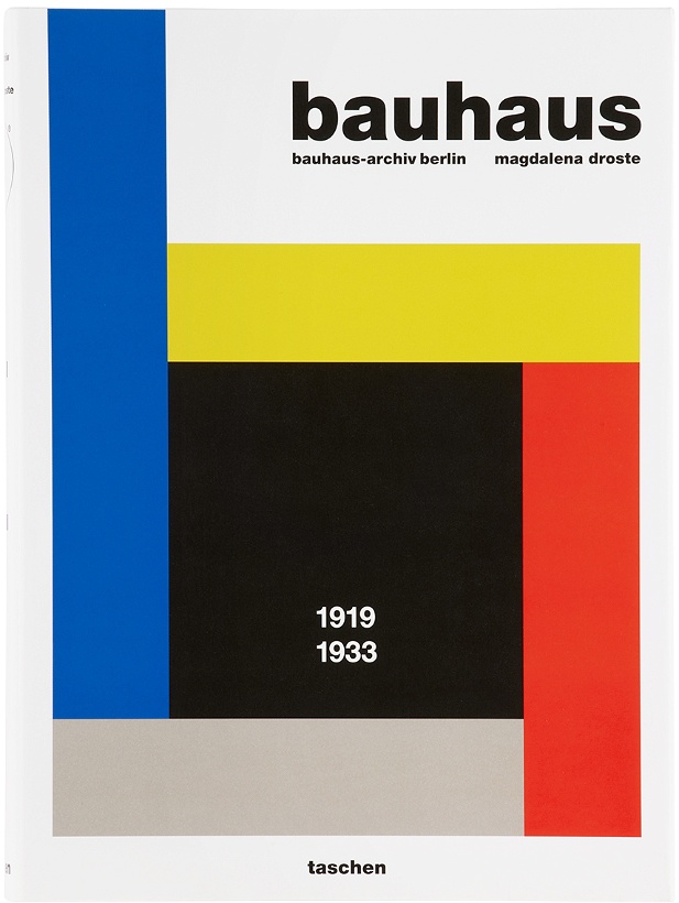 Photo: TASCHEN Bauhaus: Updated Edition, XL