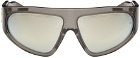 Balmain Gray B-Escape Sunglasses