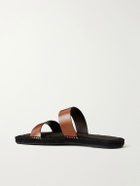 Castañer - Kenny Leather Sandals - Brown