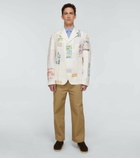 Junya Watanabe - Patchwork blazer