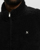 Represent Fleece Zip Through Black - Mens - Fleece Jackets