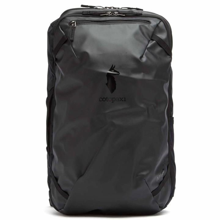 Photo: Cotopaxi Men's Allpa 28L Travel Pack in Cotopaxi Black 