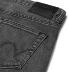EDWIN - Kaihara Slim-Fit Selvedge Stretch-Denim Jeans - Gray