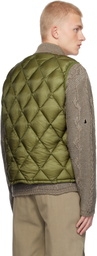 ROA Khaki Light Down Vest