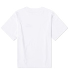 Cole Buxton International Logo T-Shirt in White