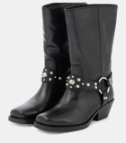 Isabel Marant Antya leather cowboy boots