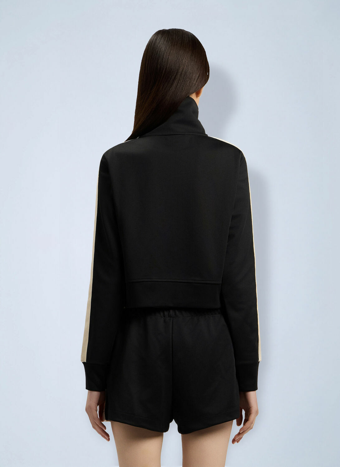 Palm Angels Tree Logo Crop Track Jacket