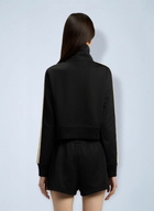 Palm Angels Tree Logo Crop Track Jacket