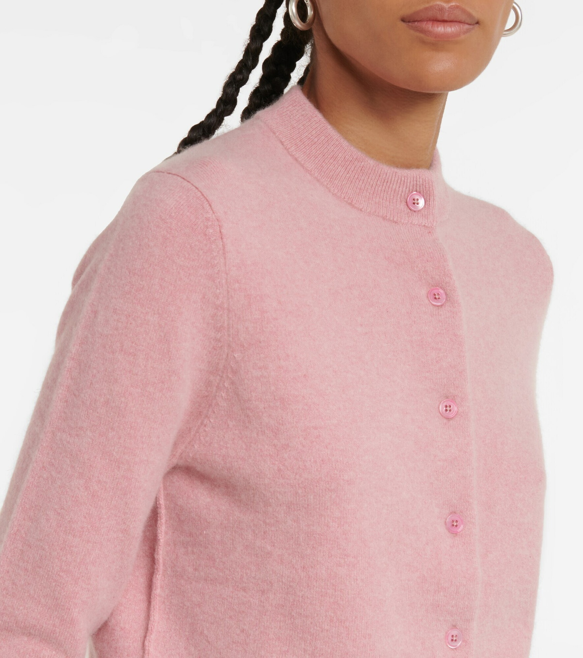 Extreme Cashmere - N°140 Little cashmere-blend cardigan