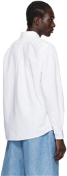 Kenzo White Kenzo Paris Boke Flower Crest Shirt