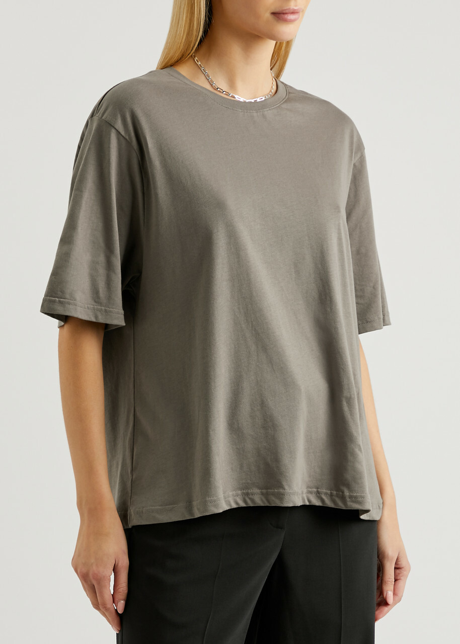Skall Studio Sandy Cotton T-shirt Brown