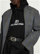 BALENCIAGA - 4cm Bb Signature Faux Leather Belt