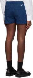 ADER error Blue Floral Shorts