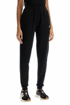 MAISON KITSUNE fox head jogging pants Black