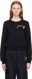Moschino Black Sartorial Sweatshirt