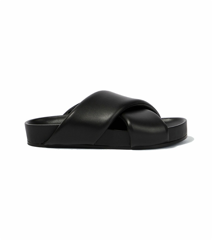 Photo: Jil Sander - Leather sandals