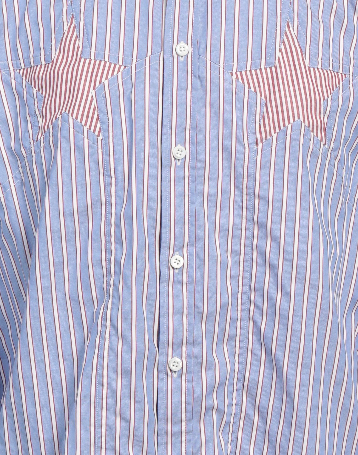 Dsquared2 Mens Shirt Light in Blue